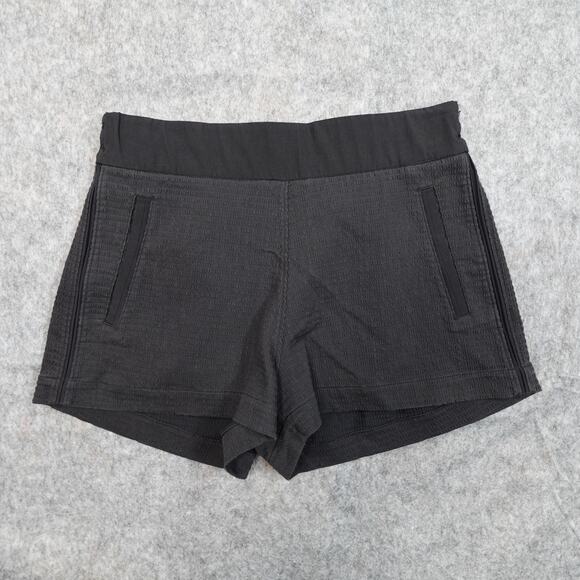 Lululemon Shorts Womens 4 Pack Light Black Textured 2.5